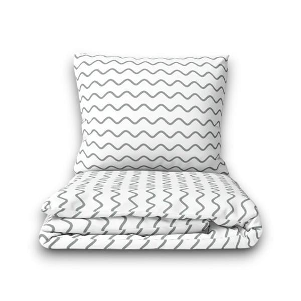 Комплект постільної білизни євро ТЕП Pearl Dream Grey (ЦБ-00032908)