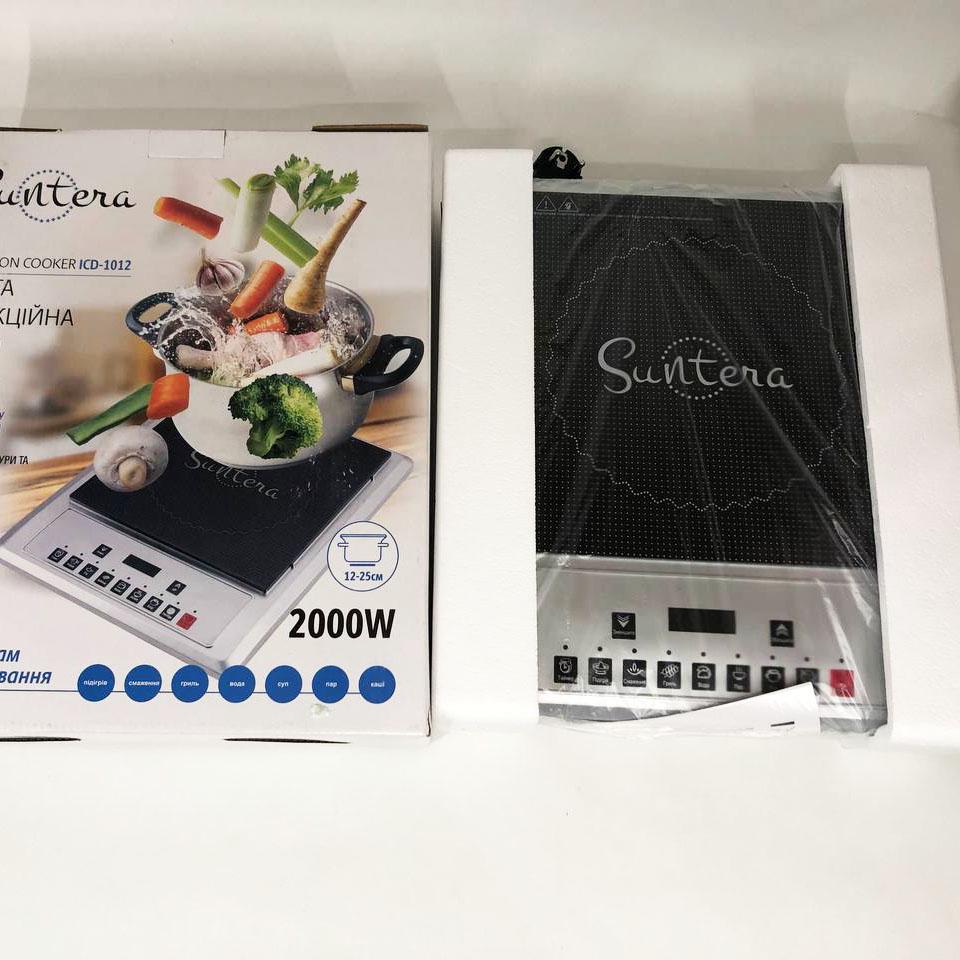 Плитка індукційна Suntera 2000 Вт (ICD-1012) - фото 4 Плитка індукційна Suntera 2000 Вт (ICD-1012) - фото 4