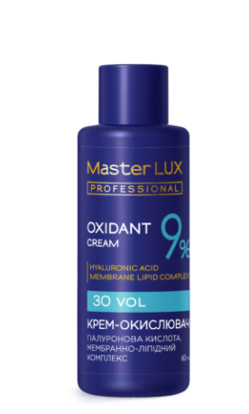 Крем-окислювач Master LUX 9% 60 мл (90140843)