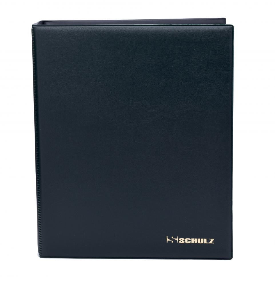 Альбом Schulz OPTIMA для банкнот 10 л. Зеленый (А15477)