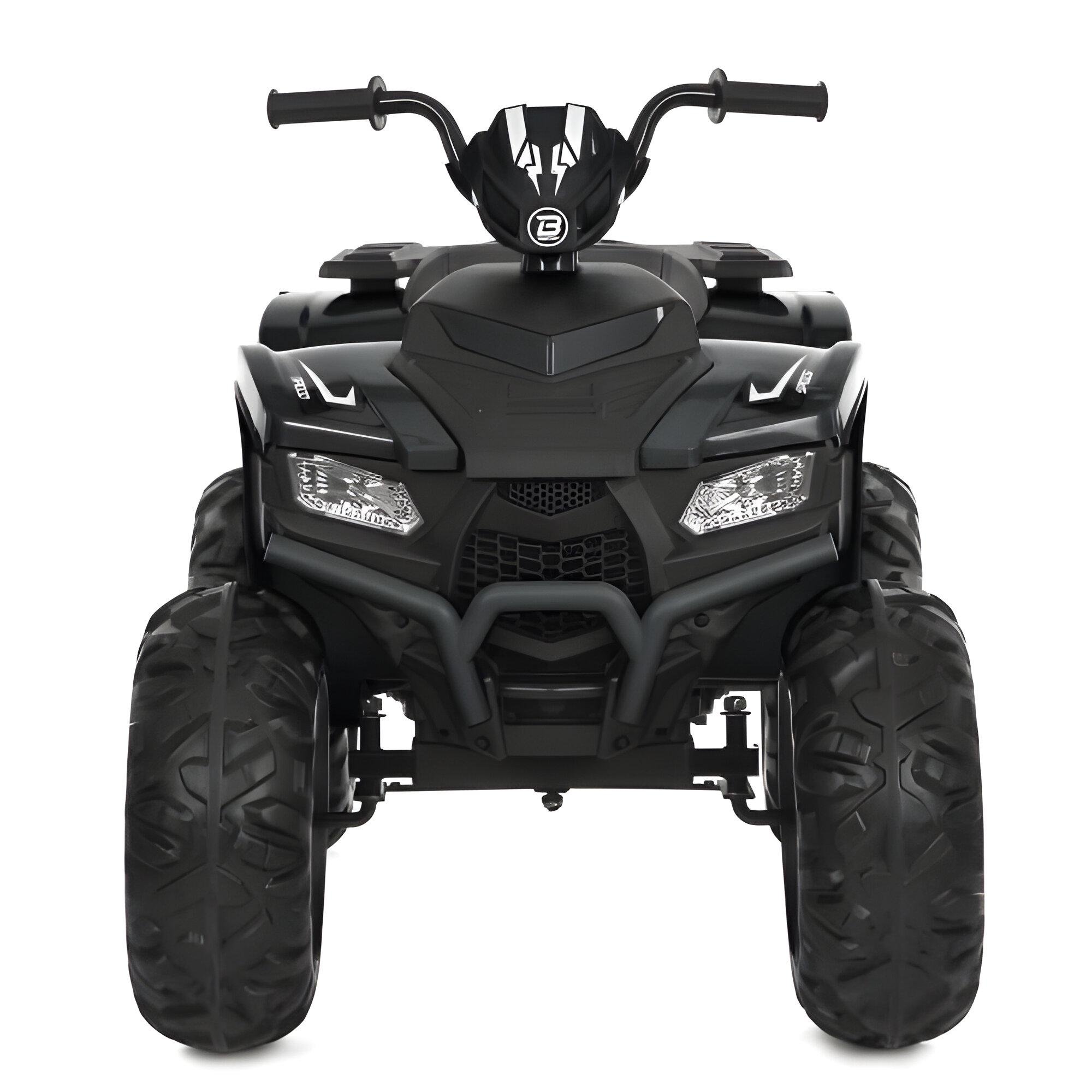 Квадроцикл Bambi M 6060EL-2 35W/USB/Bluetooth Чорний (27761220) - фото 6 Квадроцикл Bambi M 6060EL-2 35W/USB/Bluetooth Чорний (27761220) - фото 6