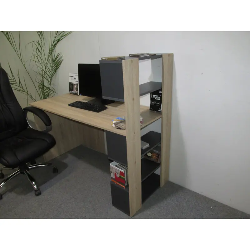 Стол компьютерный Джеко 1416P правый 141,6х60х122,4 см Нимфея Альба (23362059) - фото 5 Стол компьютерный Джеко 1416P правый 141,6х60х122,4 см Нимфея Альба (23362059) - фото 5