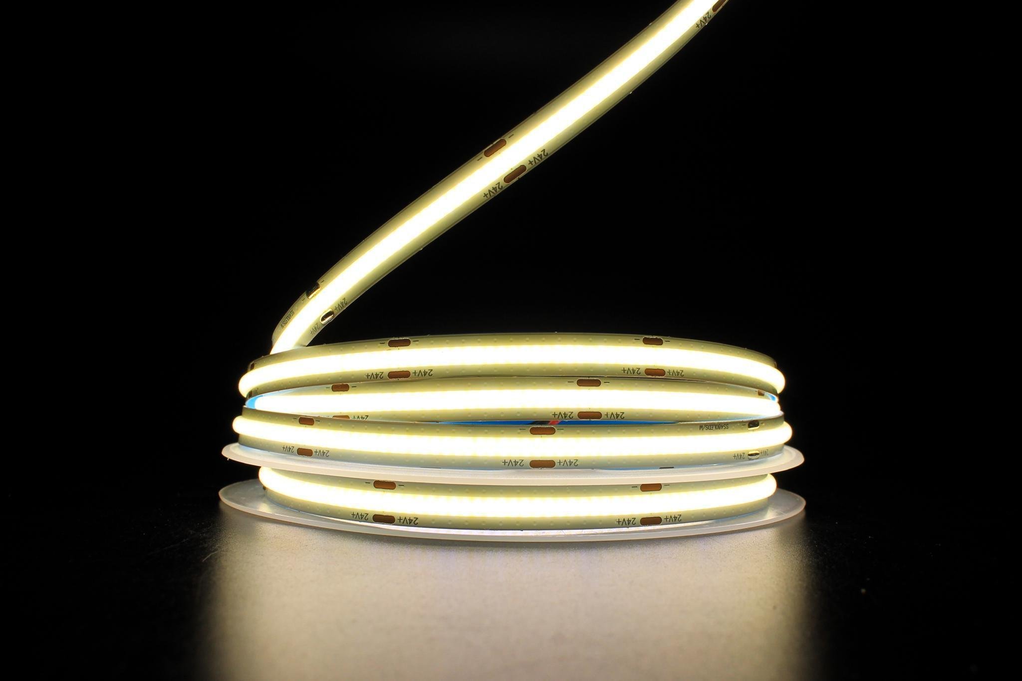 Светодиодная лента Prolum СОВ 480 LED IP20 Series-PRO 24V Нейтральный Белый (28522832) - фото 2 Светодиодная лента Prolum СОВ 480 LED IP20 Series-PRO 24V Нейтральный Белый (28522832) - фото 2