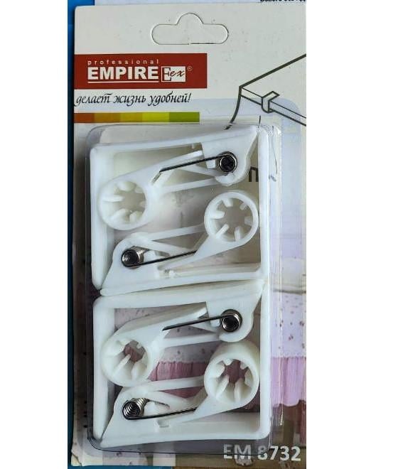 Зажимы для скатерти Empire EM8732 4 шт. (70434dad)