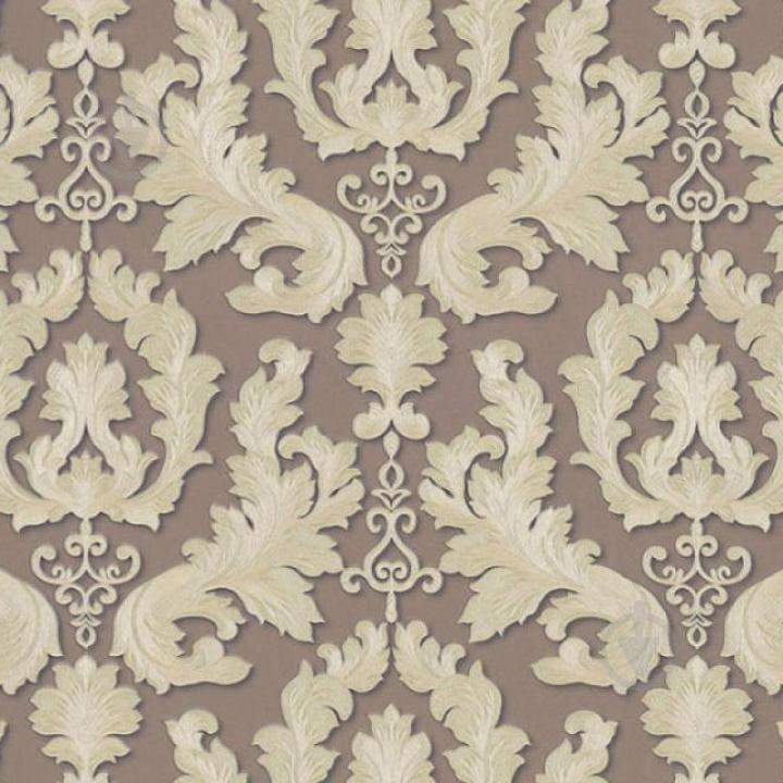 Виниловые обои на флизелиновой основе A.S.creation Duetto Коричнево-бежевый (36163-5)