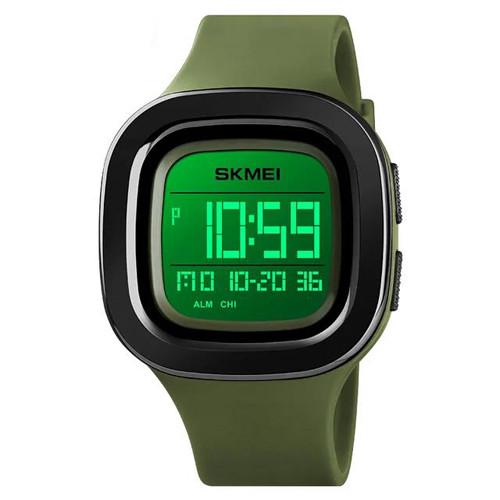 Наручний годинник Skmei 1580AG Army Green (2245499850)