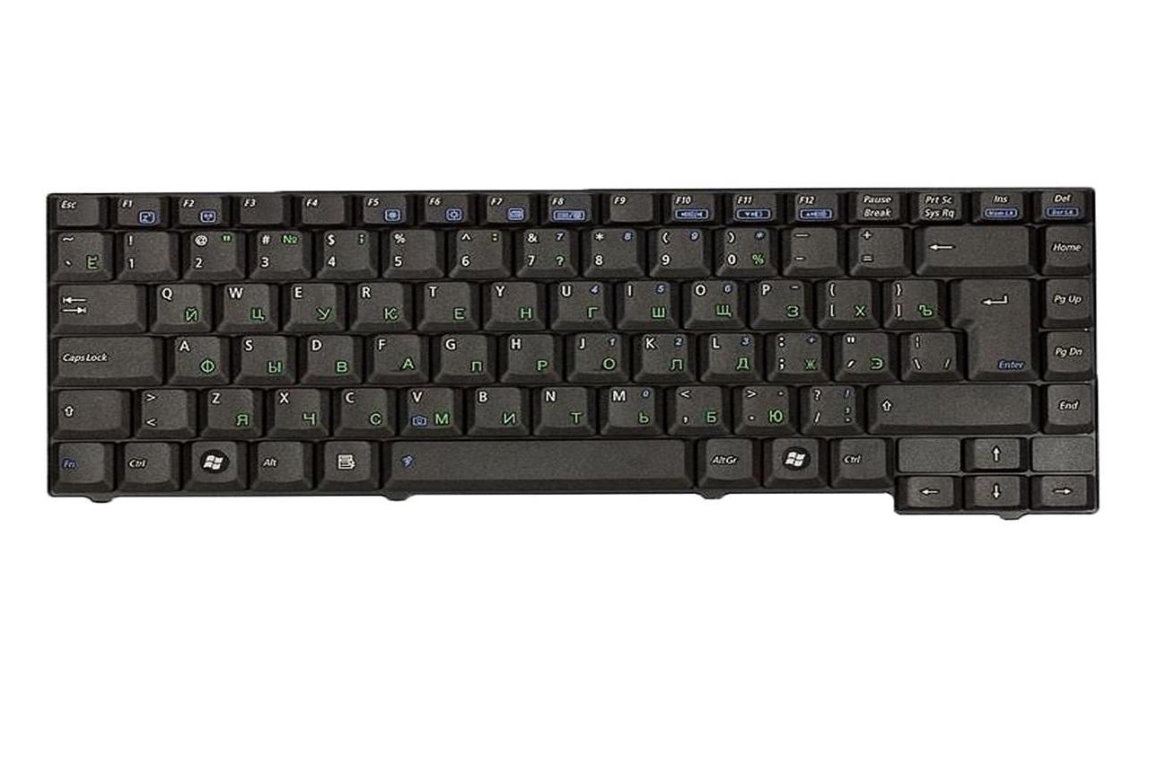 Клавиатура для ноутбука Asus G2 G2PC матовая (04GN9V1KRU13)