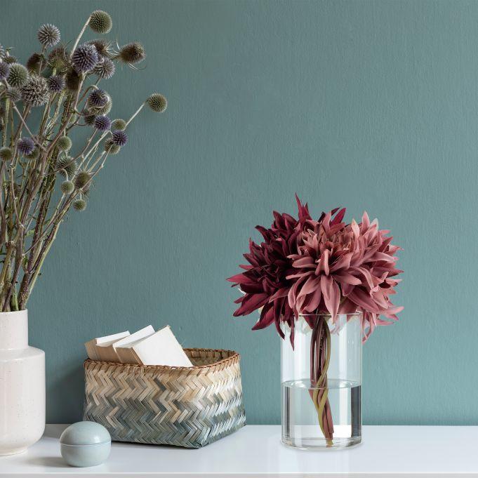 Ваза для цветов стеклянная Relaxdays универсальный дизайн идеальна для дома 3 шт. - фото 2 Ваза для цветов стеклянная Relaxdays универсальный дизайн идеальна для дома 3 шт. - фото 2