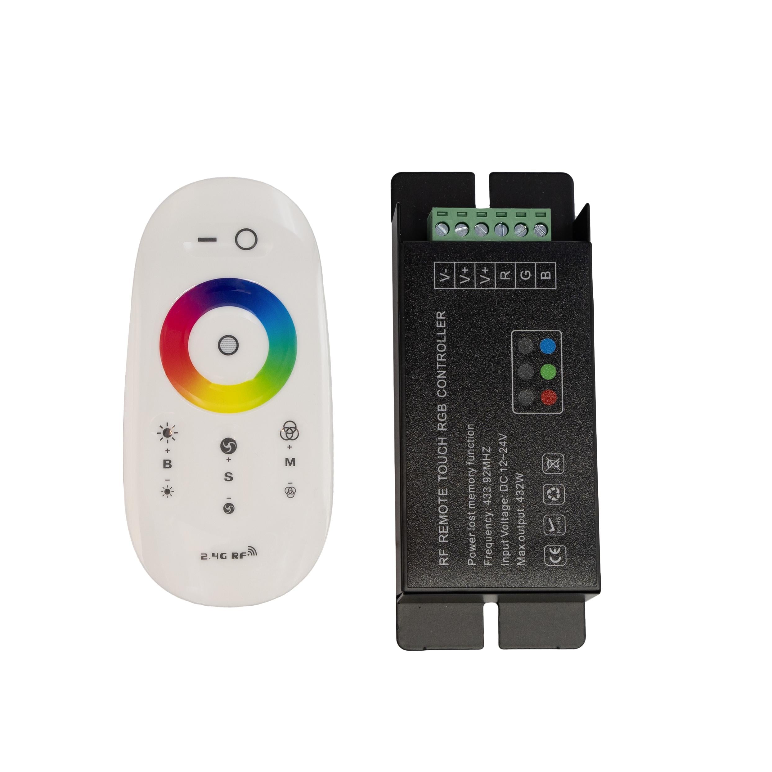 Контроллер Prolum RGB Full-TOUCH 30А Белый (29014742)