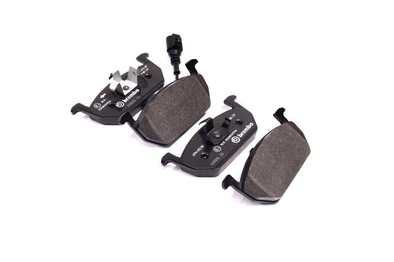Тормозные колодки дисковые передние Skoda octavia 5e3 5e5 11/12- Volkswagen Golf 7 11/12- BREMBO P85137 (P 85 137 BREMBO)
