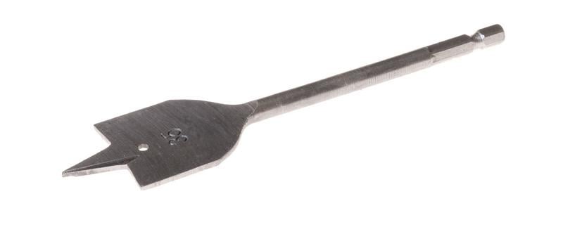 Сверло для дерева Granite перо 35 мм 6-гранный хвостовик 1/4" (2-12-1935)
