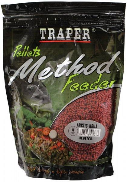 Пелетс Traper Method Feeder Pelets 4 мм Криль 500 г