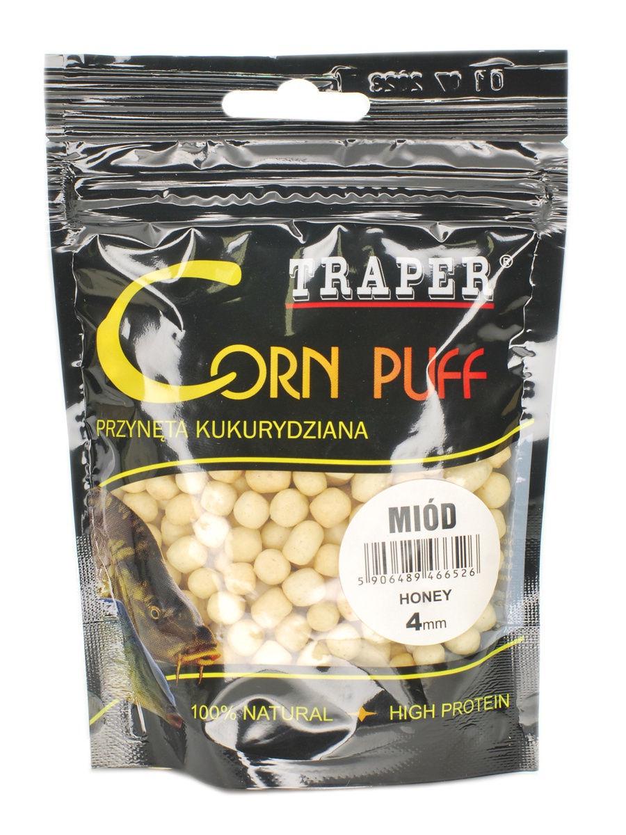 Насадка TRAPER CORN PUFF Мёд 4 мм 20 г