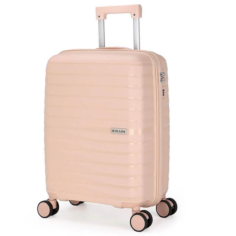 Чемодан SEMI LINE 20" S 34 л Beige (DAS303026)