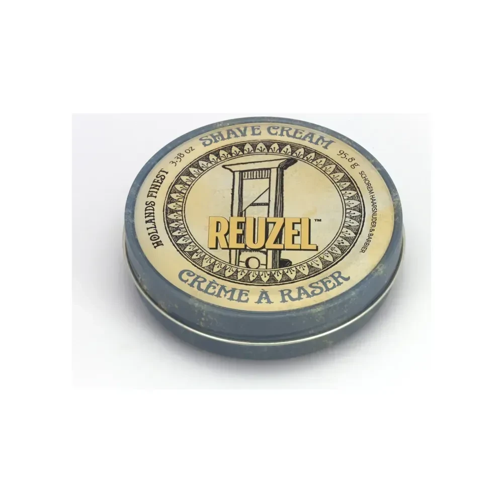 Крем для бритья Reuzel Shave Cream для гладкого скольжения бритвы/смягчение щетины 95,8 г