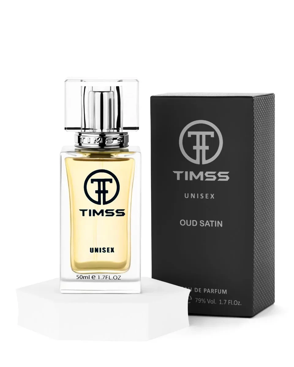 Парфюмерная вода унисекс TIMSS Maison Francis Kurkdjian Oud Satin Mood 50 мл (U540)