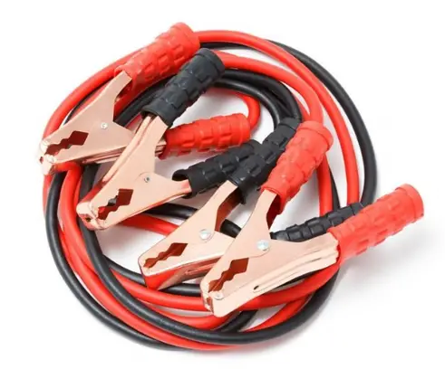 Стартові проводи Booster Cable 500A в чохлі 2,5 м (30151027ER)