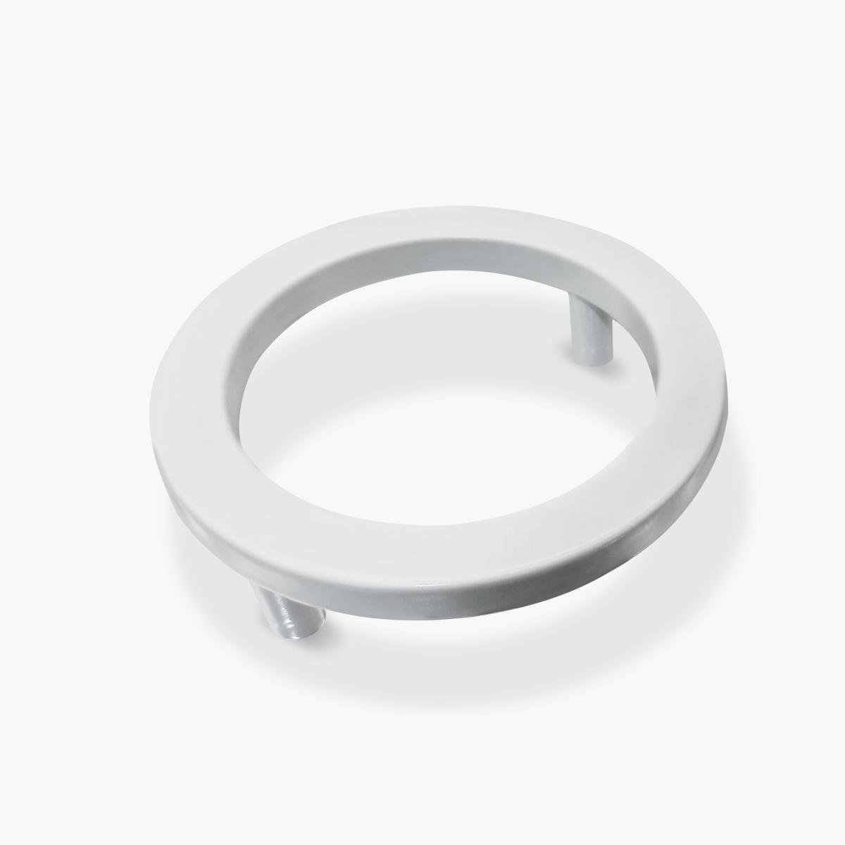 Ручка Bravo Circle 64 мм Білий (24172340)