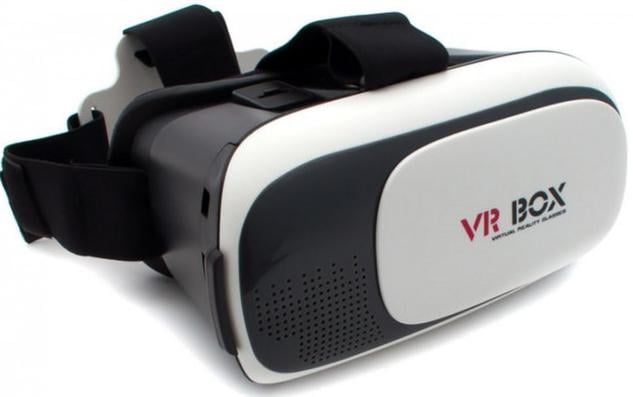 Окуляри віртуальної реальності G2 Чорний/Білий (4141)