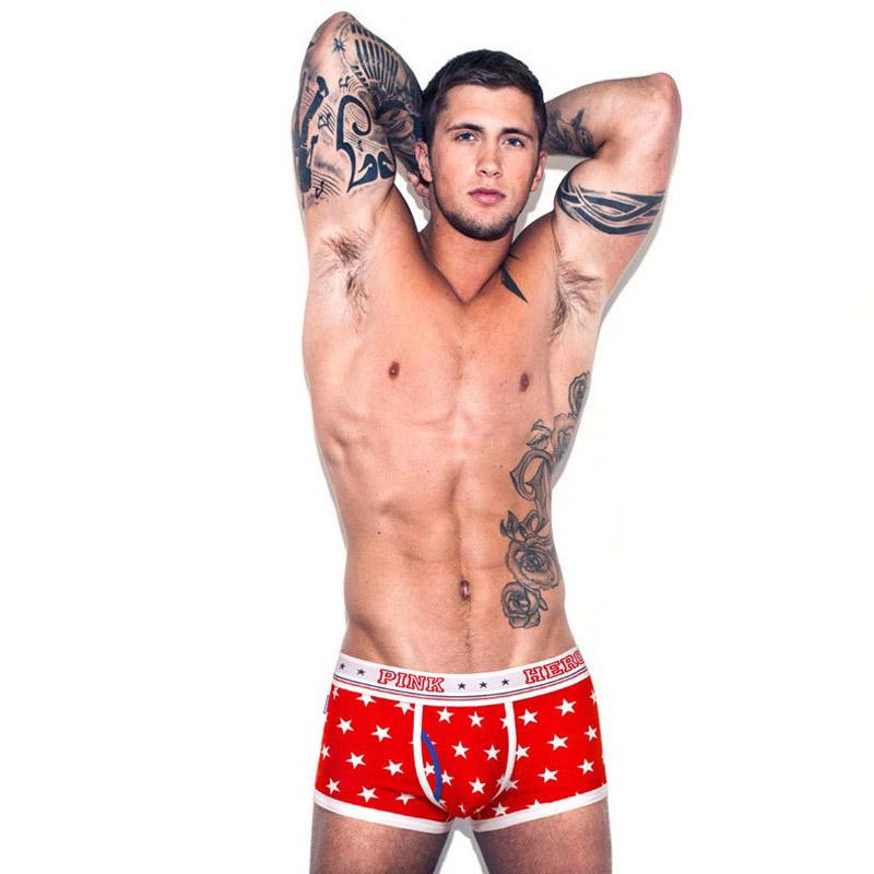 Трусы Pink Hero XXL Красный (2892) Трусы Pink Hero XXL Красный (2892)