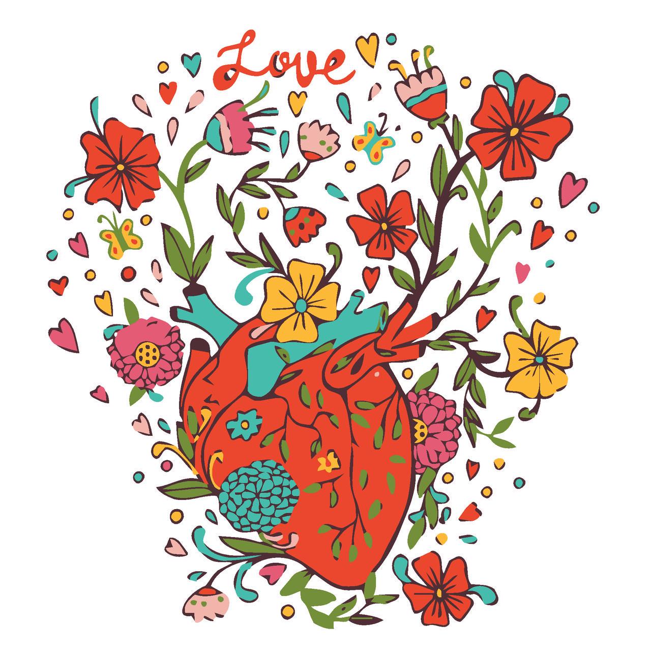 Картина по номерам Strateg Артерии красоты 20х20 см (HH7045)