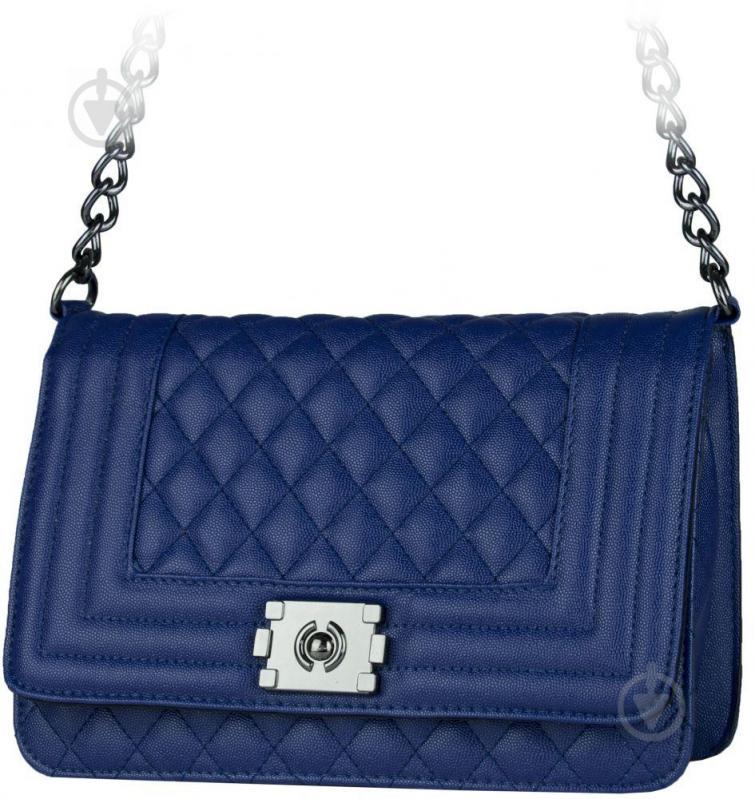Сумка женская NoBrand Chanelka Синяя (FB1821)