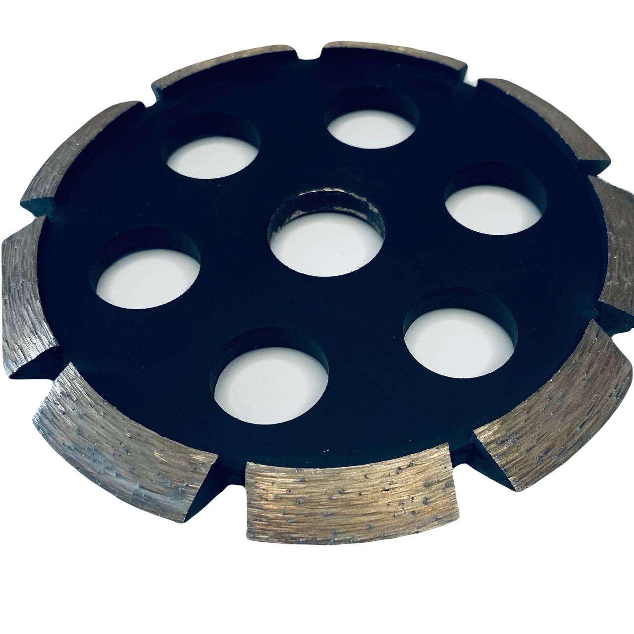 Диск алмазний конусний сегментний 125x10х12x22,23 мм (29558810) - фото 3 Диск алмазний конусний сегментний 125x10х12x22,23 мм (29558810) - фото 3