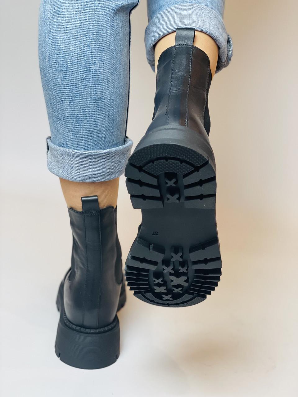 Ботинки женские зимние Farinni р. 36 23,5 см Черный (2753) - фото 10 Ботинки женские зимние Farinni р. 36 23,5 см Черный (2753) - фото 10