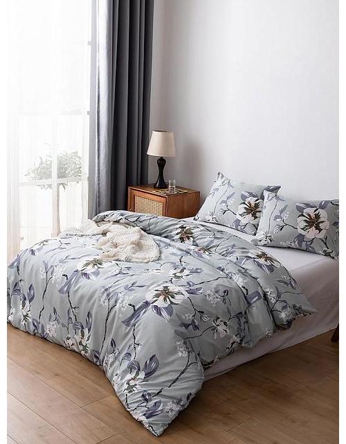 Комплект постельного белья Family Магнолия двуспальный Бязь голд 9981897 (DR010454)