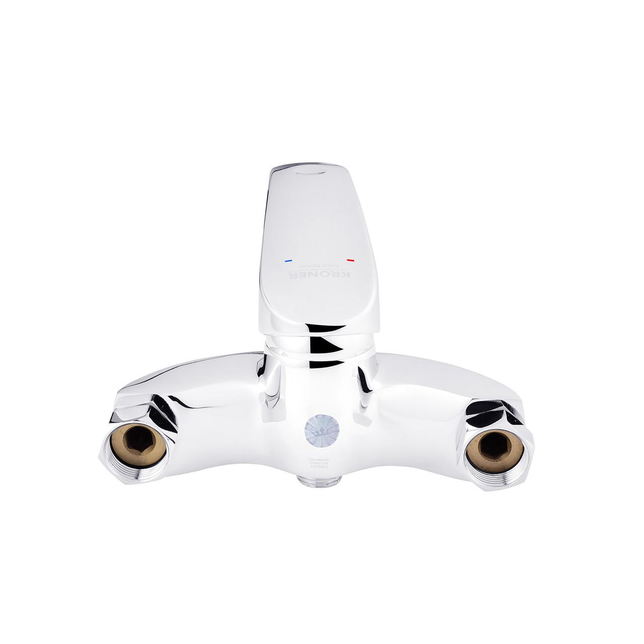 Змішувач для душу Kroner KRP Konstante C050 з душовим гарнітуром (CV023586) - фото 4 Змішувач для душу Kroner KRP Konstante C050 з душовим гарнітуром (CV023586) - фото 4