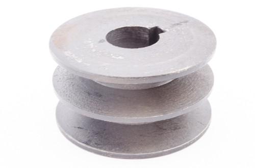 Шків 2 струмковий під вал для мотоблока бензинового 9 к.с. 25 мм (0755)