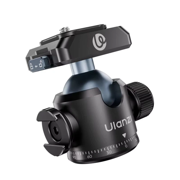 Адаптер кронштейн Ulanzi T100 Uka Quick-Release Ball Head UV-C062 Black (2964564919)