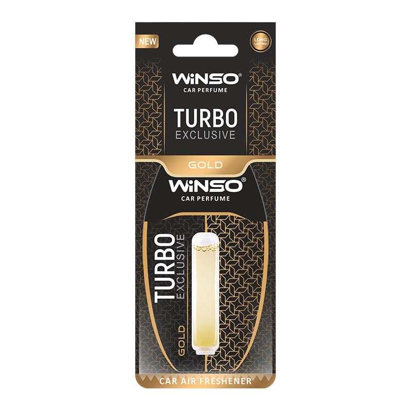 Освіжувач повітря з капсулою Winso Turbo Exclusive - Gold