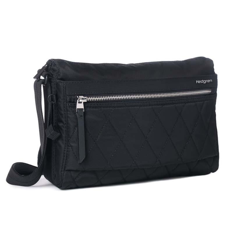 Сумка женская Hedgren Inner City Eye 5,7 л Quilted Black (HIC176M/615-07)