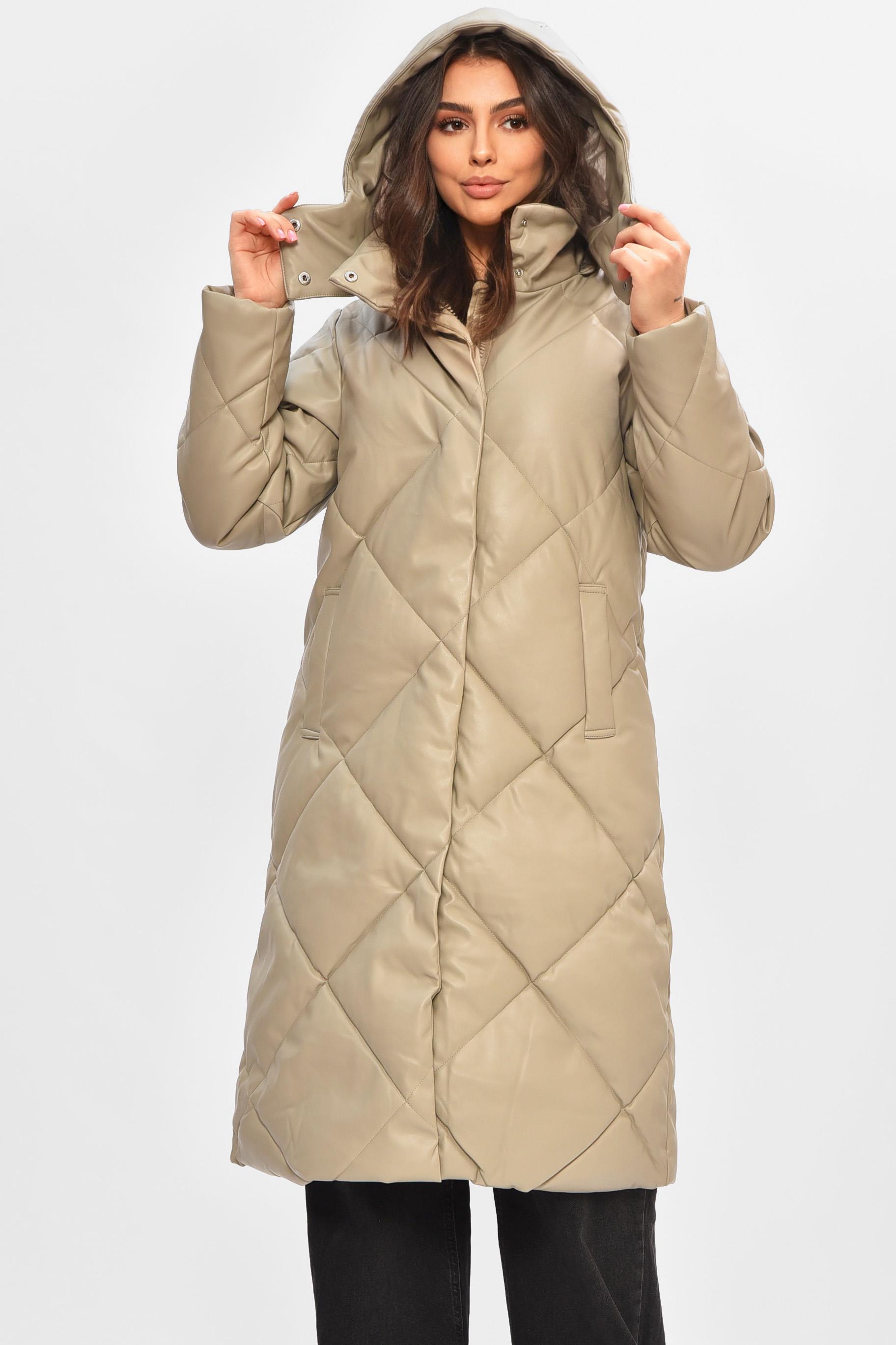 Куртка жіноча зимова S Сірий (207190)