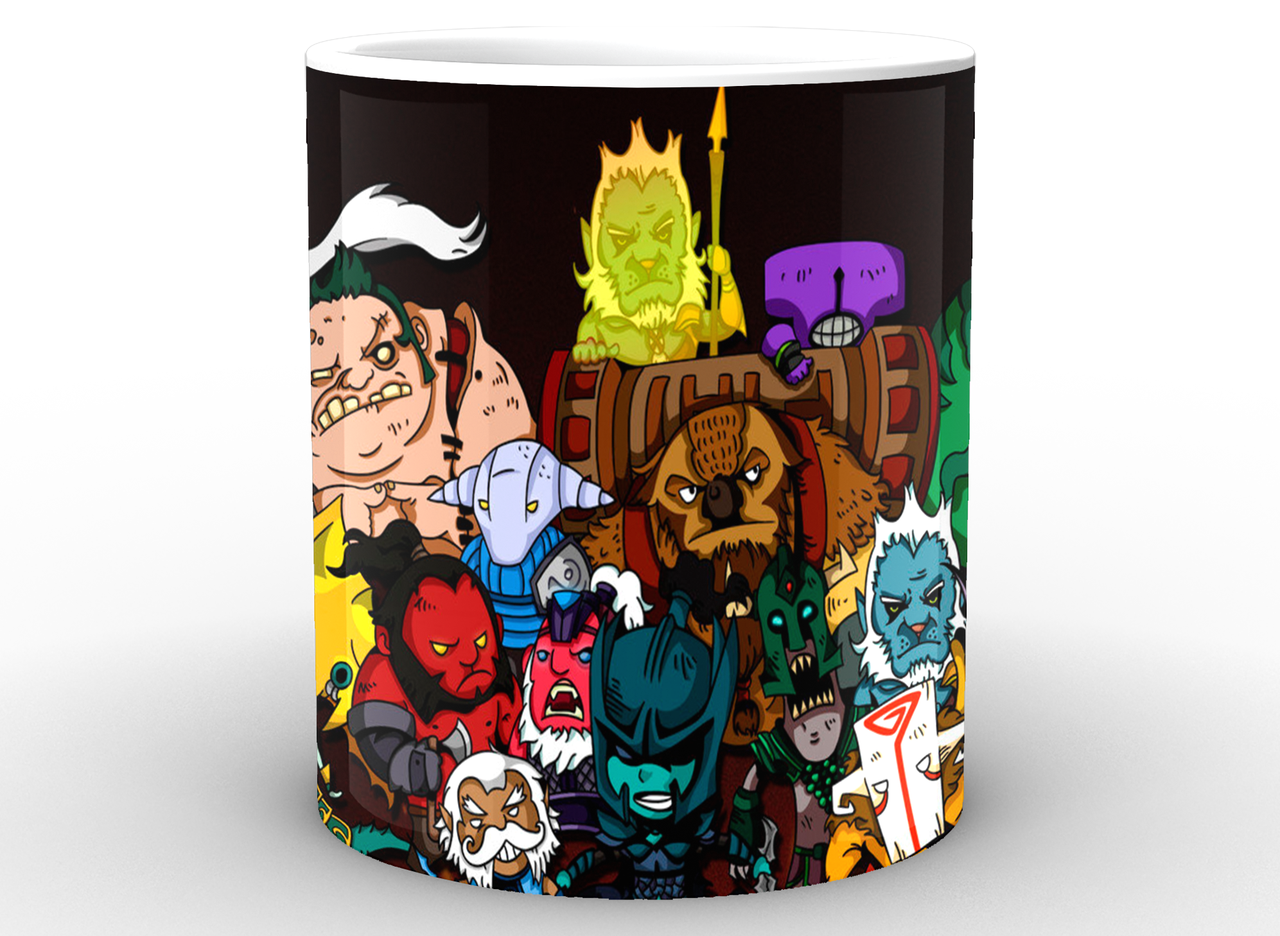 Чашка GeekLand Dota 330 мл (DT.02.028)