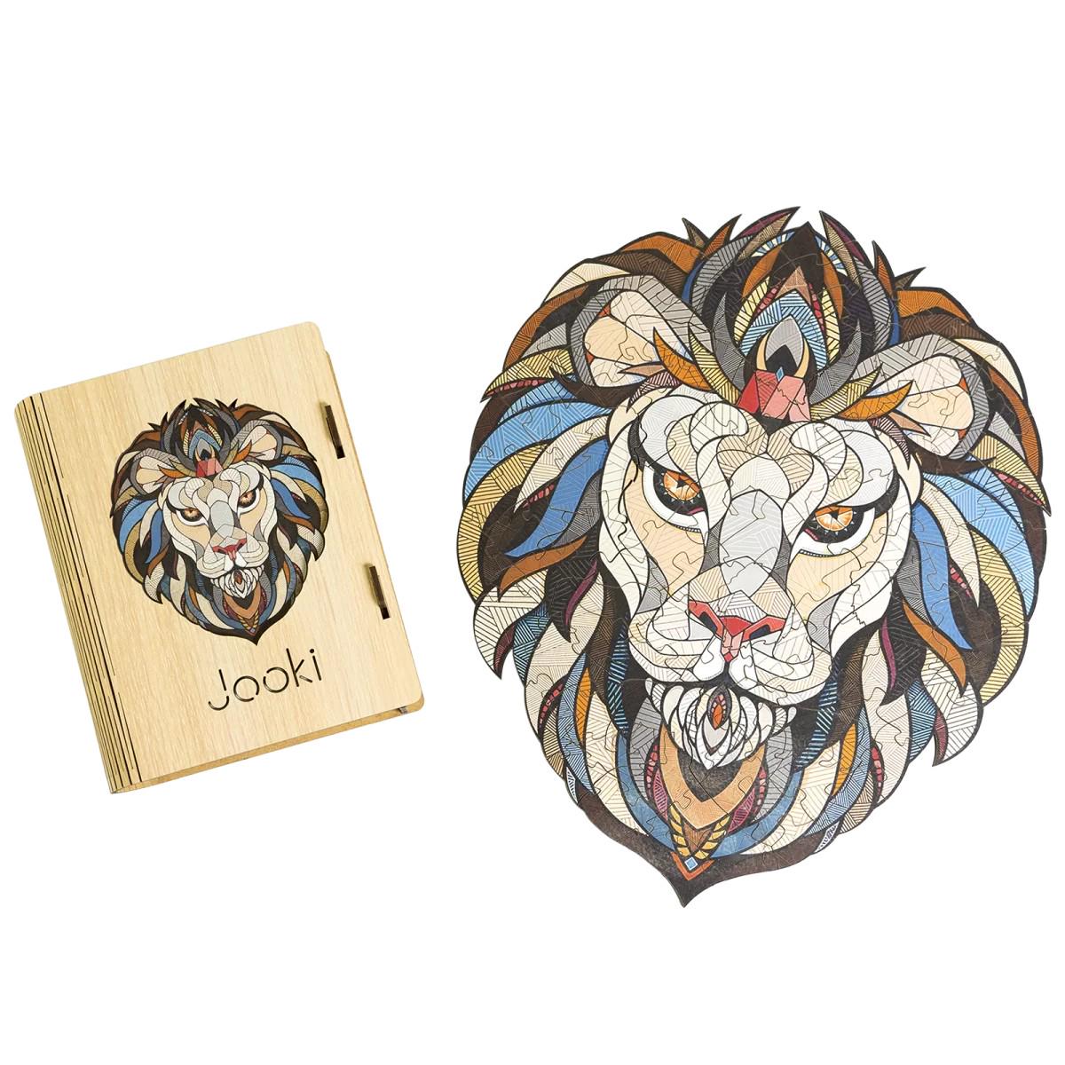 Пазлы деревянные Jooki Берберийских Лев (34550049)