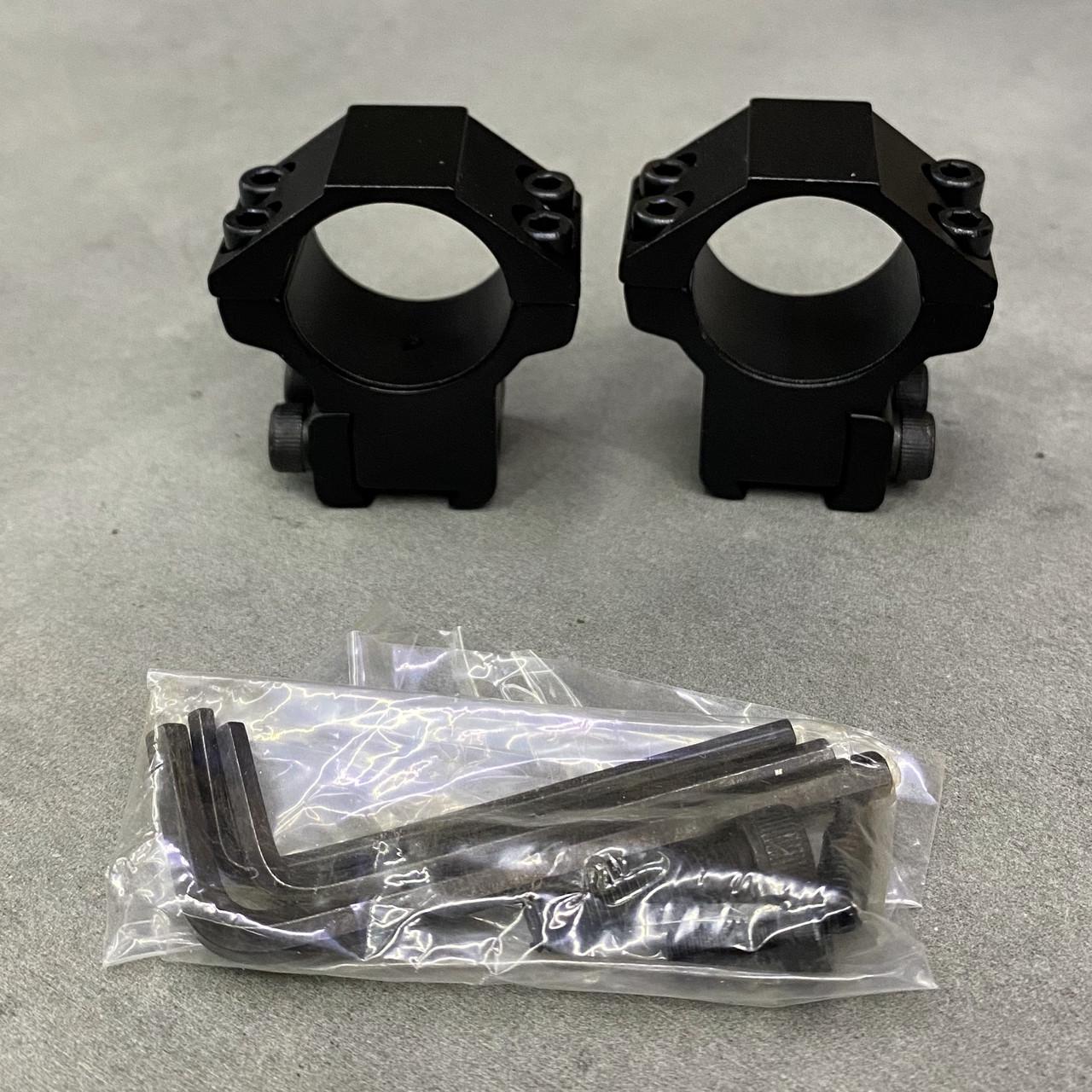 Кольца Leapers UTG Accushot d 25,4 мм Medium BH 14 мм Ласточкин хвост средний профиль (RGPM-25M4) - фото 2 Кольца Leapers UTG Accushot d 25,4 мм Medium BH 14 мм Ласточкин хвост средний профиль (RGPM-25M4) - фото 2