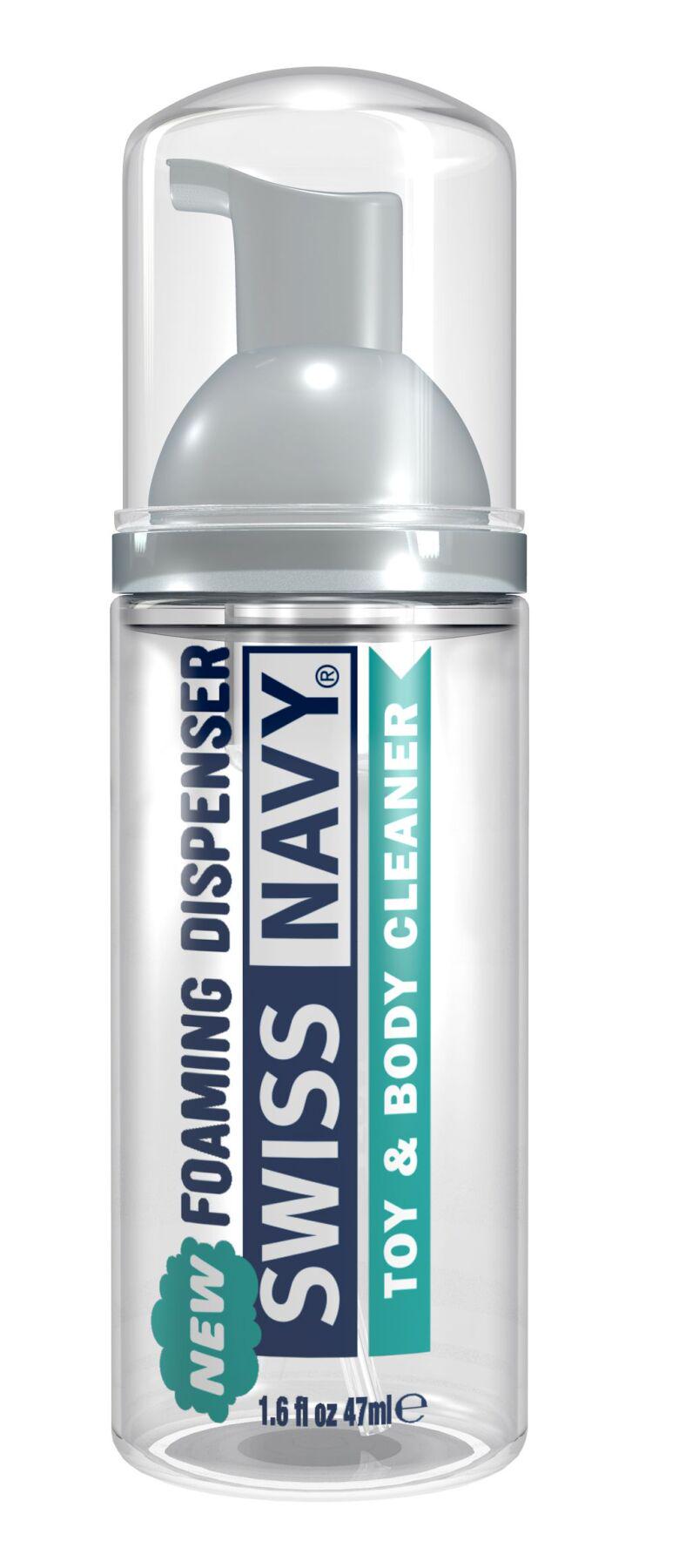 Очищающая пенка для интимных игрушек Swiss Navy Toy & Body Cleaner 47 мл (8237372)