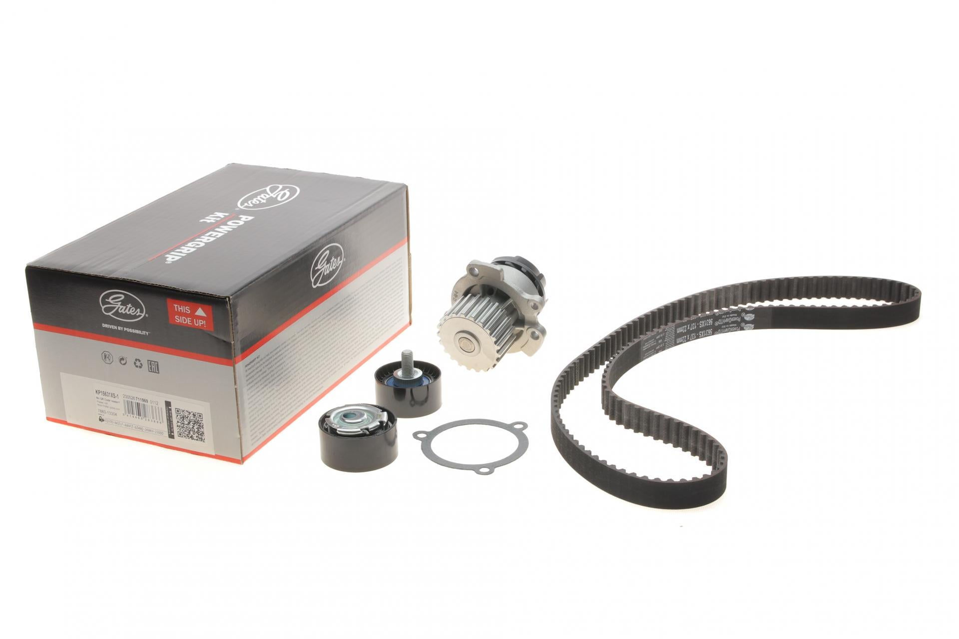 Комплект ГРМ и помпа GATES Lada Kalina/Priora/Vesta 1.4-1.6 06- 22x137z (KP15631XS-1)