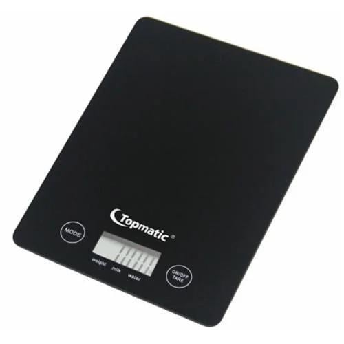 Весы кухонные Topmatic KS-400.1 Black (01514)