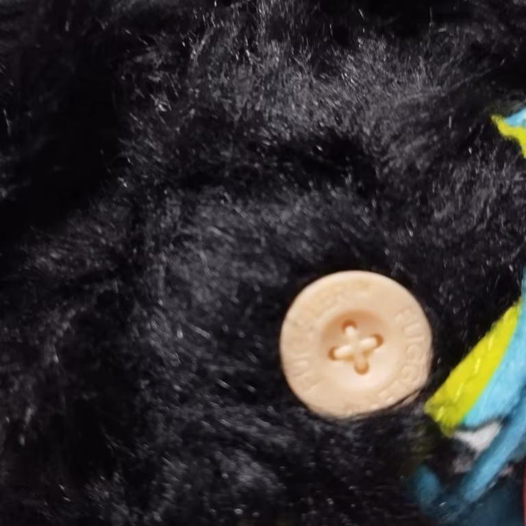 Игрушка мягкая Фаглер в трусах Черный (11027) - фото 5 Игрушка мягкая Фаглер в трусах Черный (11027) - фото 5