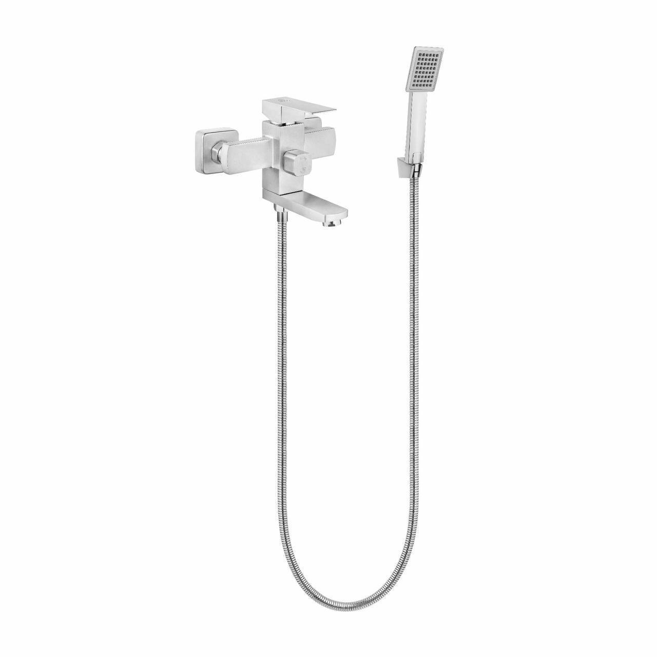 Змішувач для ванни Perla OCELI з/акс поворотний гусак (PSS9104) Змішувач для ванни Perla OCELI з/акс поворотний гусак (PSS9104)