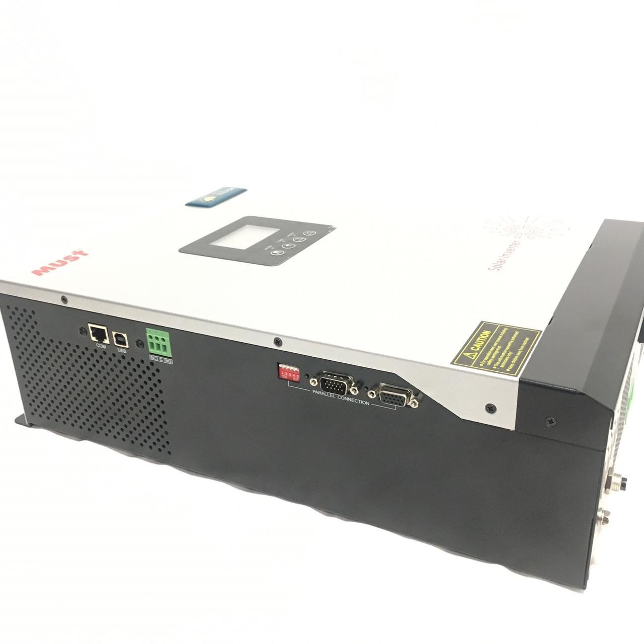 Инвертор солнечный Must Power PH18-3024 PLUS 3 кВт гибридный с функцией подмешивания - фото 5 Инвертор солнечный Must Power PH18-3024 PLUS 3 кВт гибридный с функцией подмешивания - фото 5