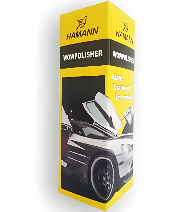 Полироль для полировки фар HAMANN WowPolisher 50 мл