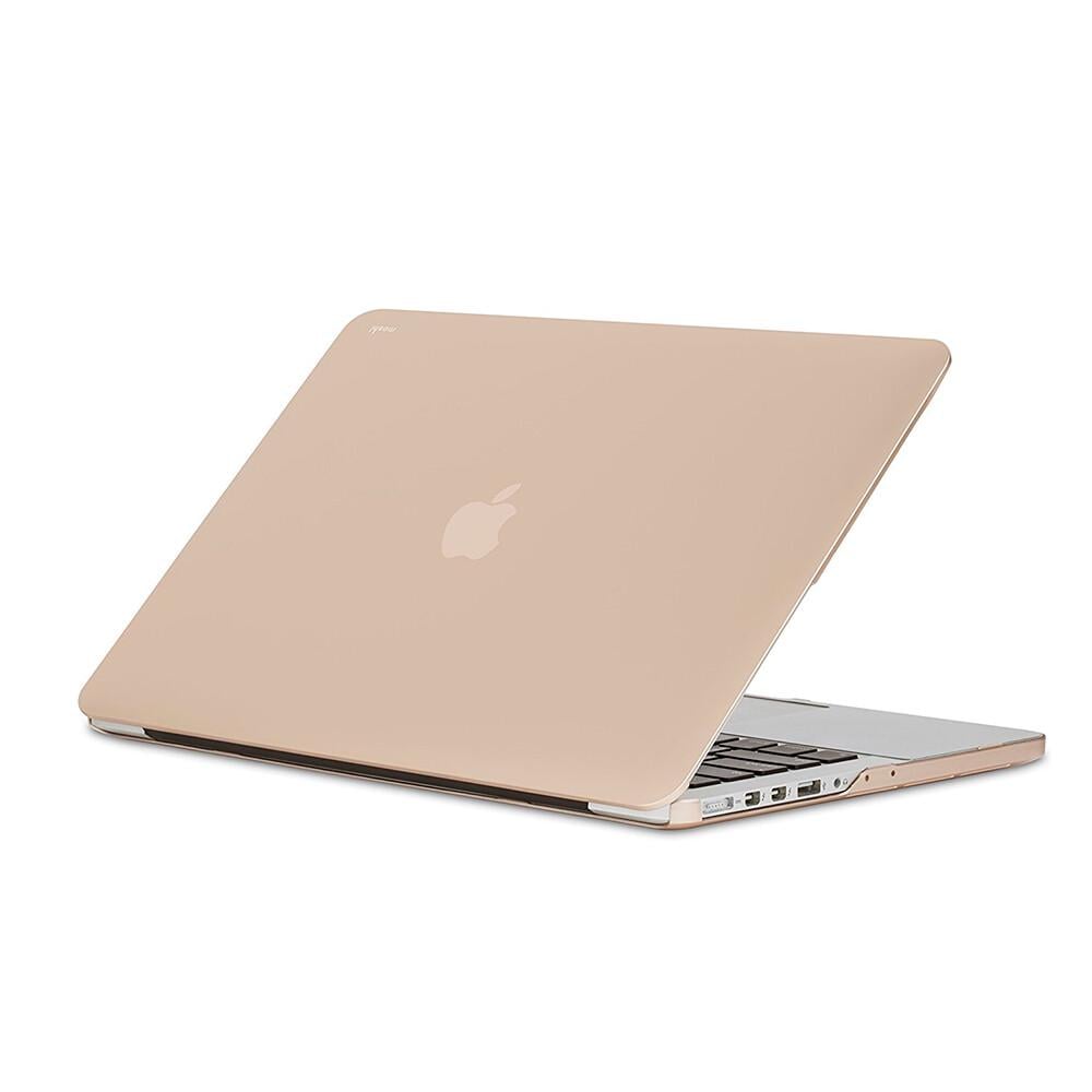 Чехол-накладка Moshi Ultra Slim Case iGlaze for MacBook Pro 13 Retina Satin 99MO071231 Gold