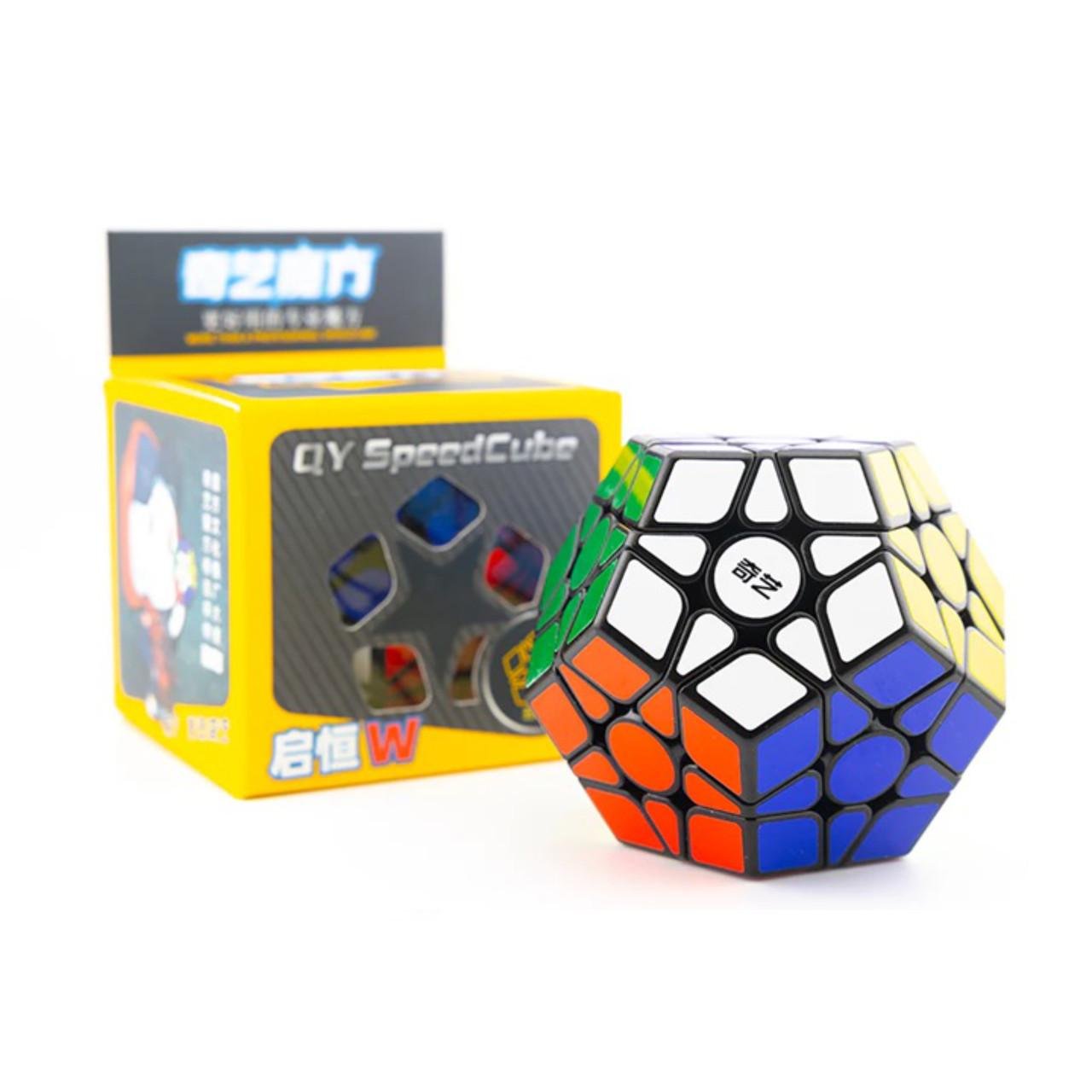 Головоломка мегаминкс QiHeng W Megaminx Black QiYi MoFangGe (137801) - фото 2 Головоломка мегаминкс QiHeng W Megaminx Black QiYi MoFangGe (137801) - фото 2