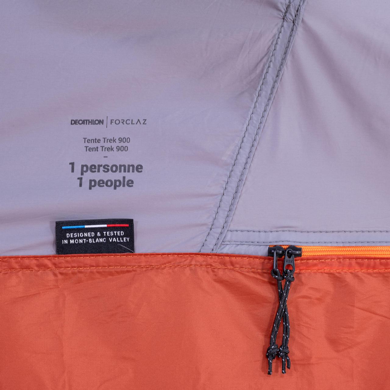 Палатка одноместная MT900 для трекинга (18205918) - фото 10