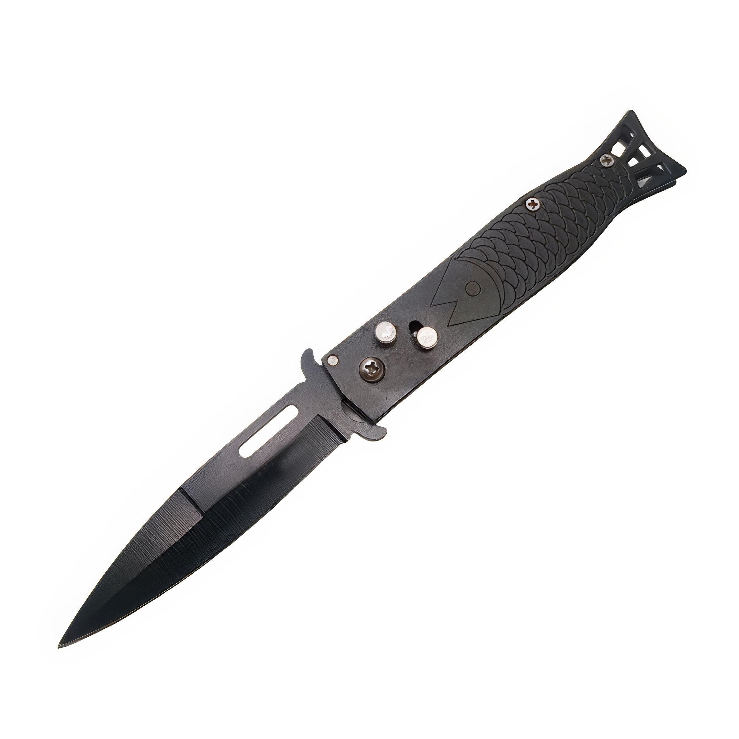 Ніж викидний кишеньковий M8 (t9638)