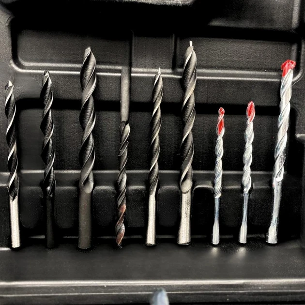 Набор электроинструментов 3в1 сетевая ударная дрель/болгарка сетевая/лобзик электрический - фото 4